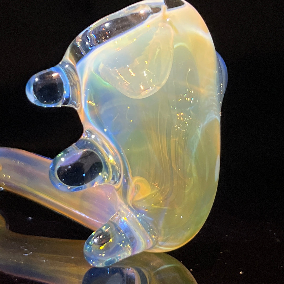 Fumed Spike Sherlock Glass Pipe Orosboro Glass   