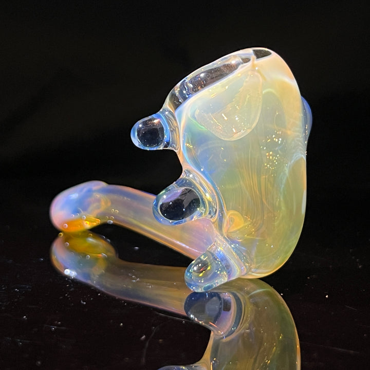 Fumed Spike Sherlock Glass Pipe Orosboro Glass   