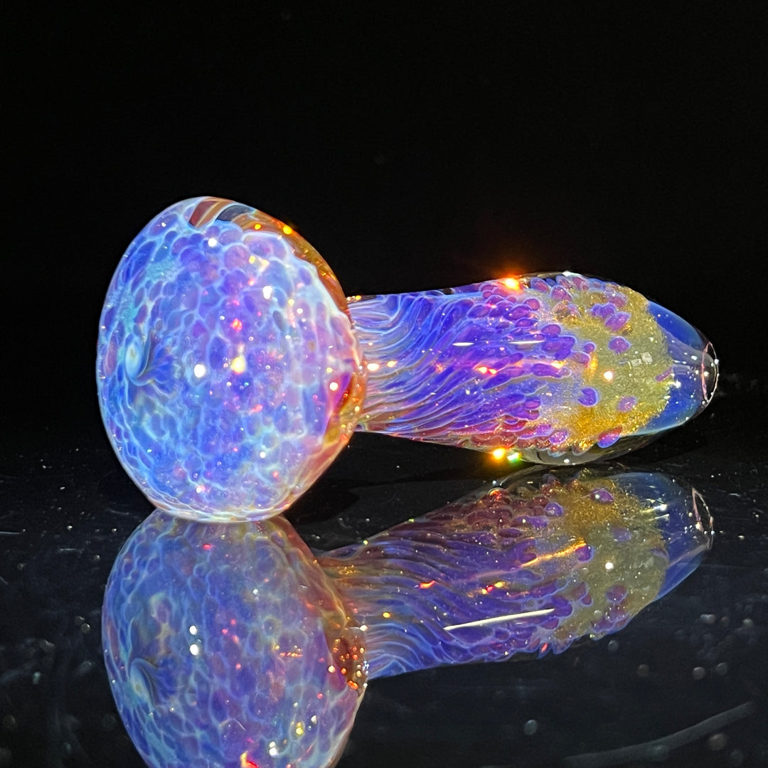 Purple Nebula Glass Pipe Glass Pipe Tako Glass   