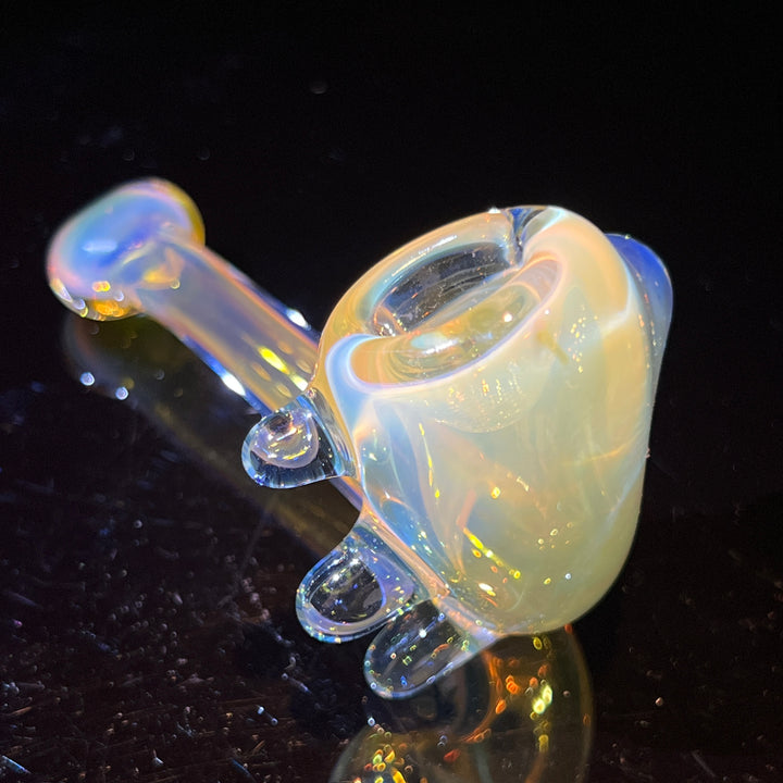 Fumed Spike Sherlock Glass Pipe Orosboro Glass   