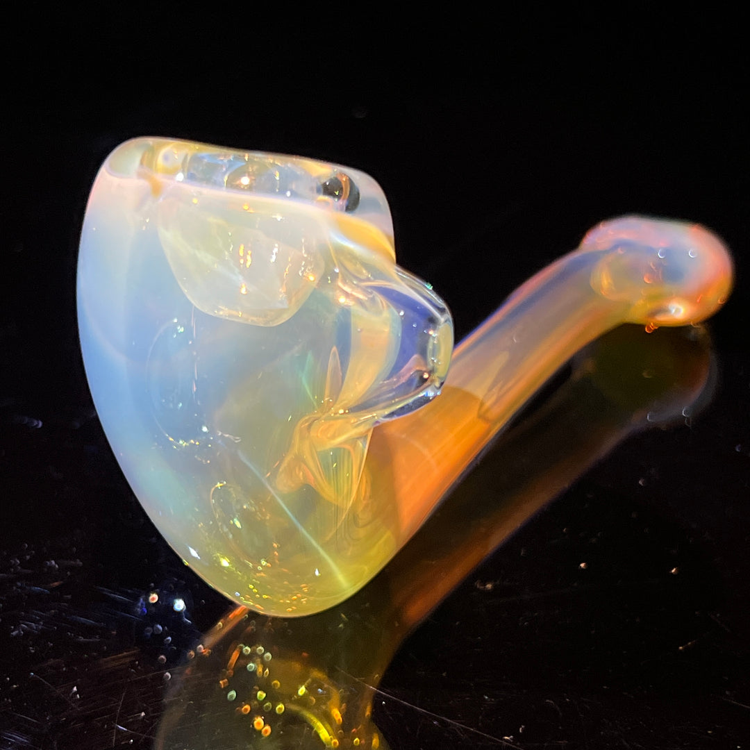 Fumed Spike Sherlock Glass Pipe Orosboro Glass   