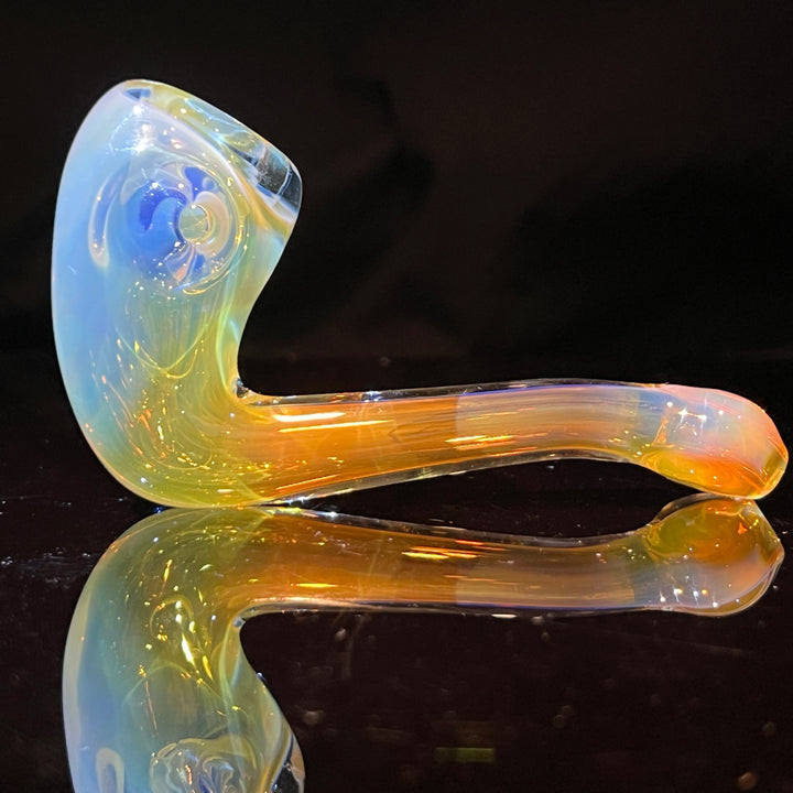 Fumed Spike Sherlock Glass Pipe Orosboro Glass   