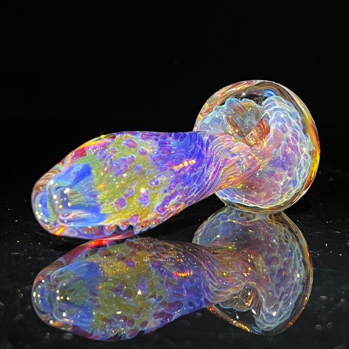 Purple Nebula Glass Pipe Glass Pipe Tako Glass   