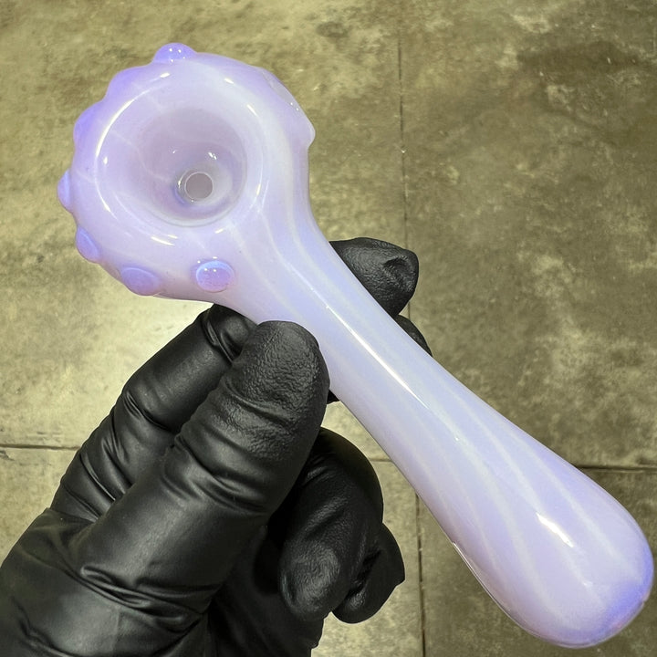 Leftie Grapesicle Pipe Glass Pipe Taggart Glass   