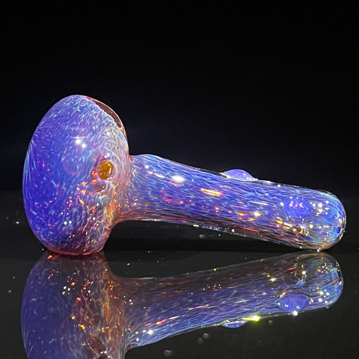 Thick Purple Pipe Glass Pipe Chuck Glass