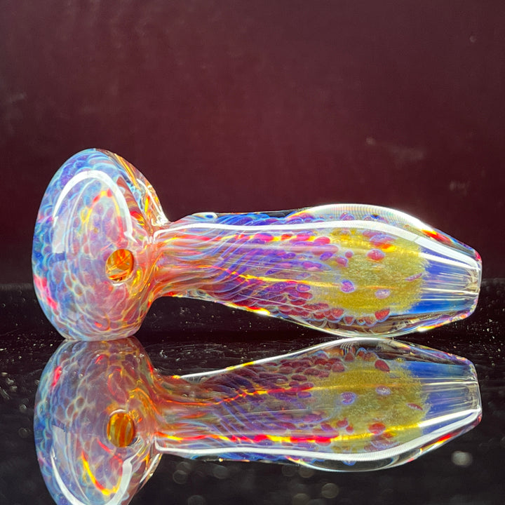 Purple Nebula Glass Pipe Glass Pipe Tako Glass   