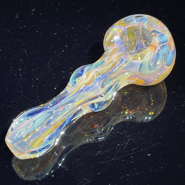 Ghost Flame Pipe Glass Pipe Tiny Mike   