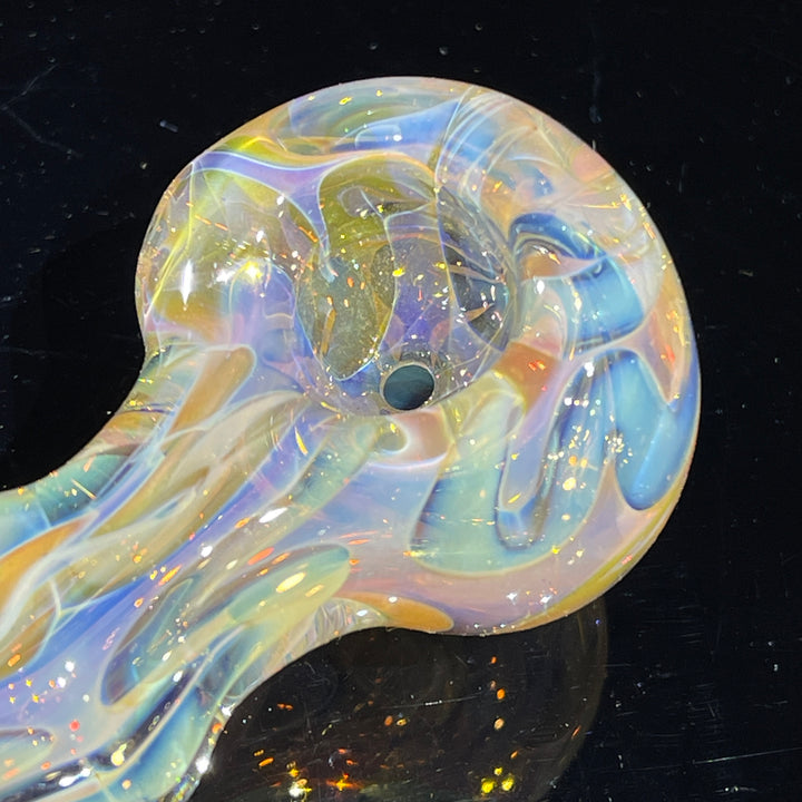 Ghost Flame Pipe Glass Pipe Tiny Mike   