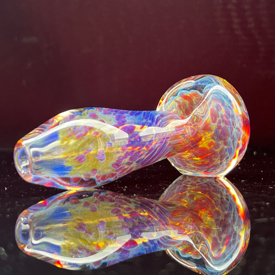 Purple Nebula Glass Pipe Glass Pipe Tako Glass   