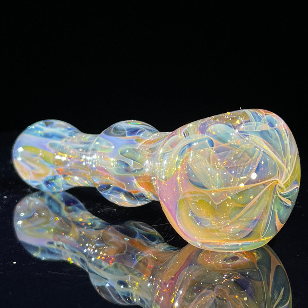 Ghost Flame Pipe Glass Pipe Tiny Mike   