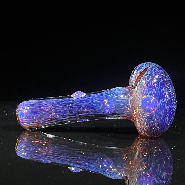 Thick Purple Pipe Glass Pipe Chuck Glass