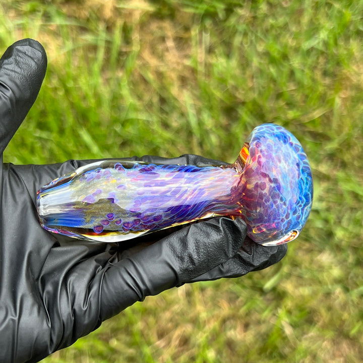 Purple Nebula Glass Pipe Glass Pipe Tako Glass   