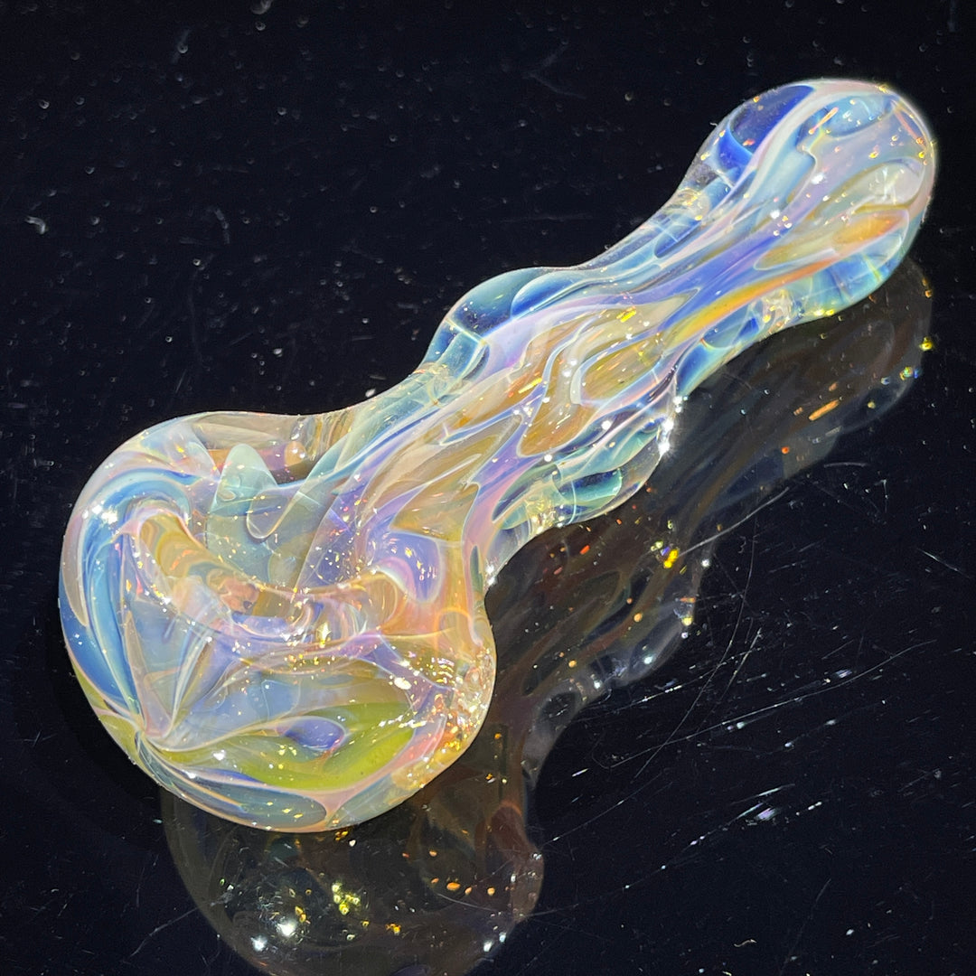 Ghost Flame Pipe Glass Pipe Tiny Mike   