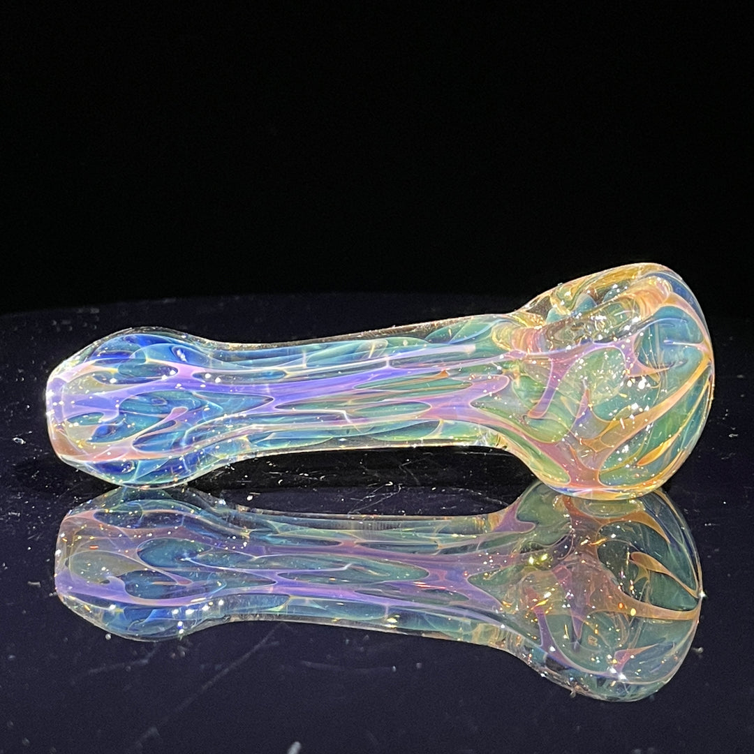 Ghost Flame Pipe Glass Pipe Tiny Mike   