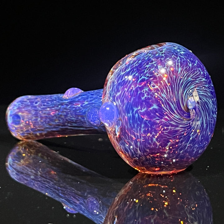 Thick Purple Pipe Glass Pipe Chuck Glass