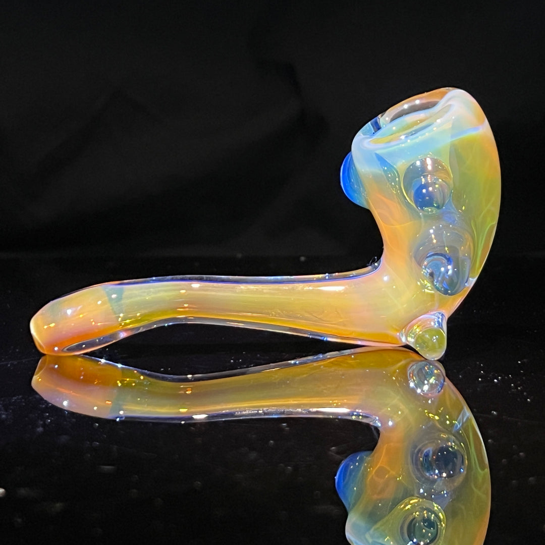 Fumed Spike Sherlock Glass Pipe Orosboro Glass   