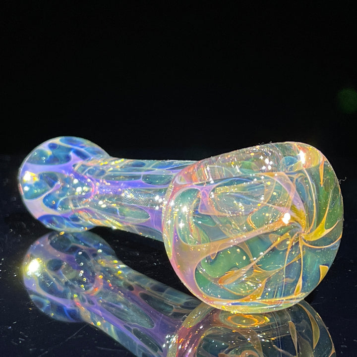 Ghost Flame Pipe Glass Pipe Tiny Mike   