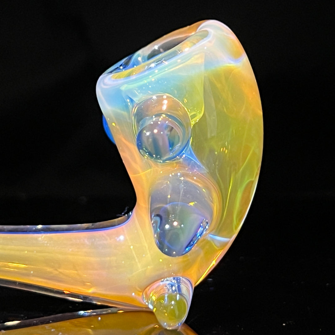 Fumed Spike Sherlock Glass Pipe Orosboro Glass   