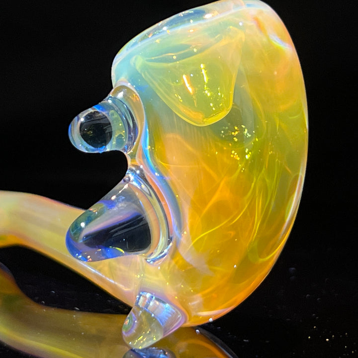 Fumed Spike Sherlock Glass Pipe Orosboro Glass   