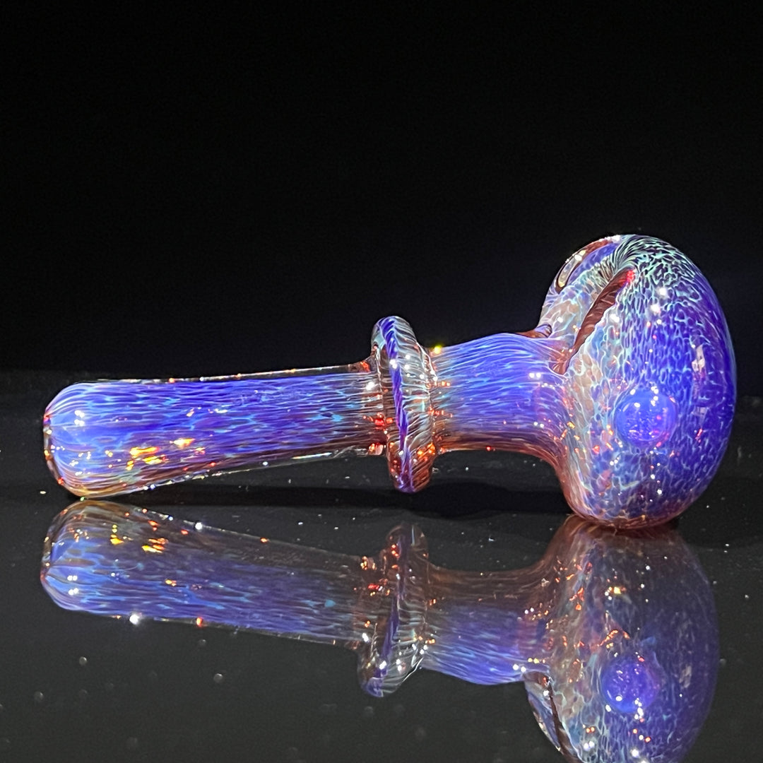 Thick Purple Pipe Glass Pipe Chuck Glass