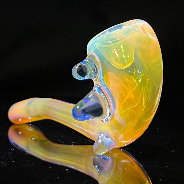 Fumed Spike Sherlock Glass Pipe Orosboro Glass   