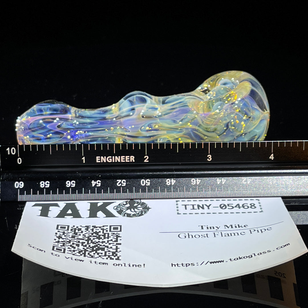 Ghost Flame Pipe Glass Pipe Tiny Mike   