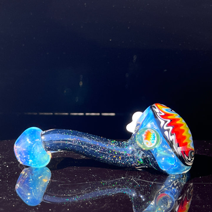 Fluffy Cloud Pipe Glass Pipe Cajun Glass   