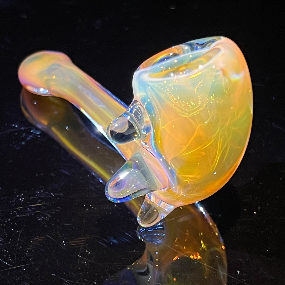 Fumed Spike Sherlock Glass Pipe Orosboro Glass   