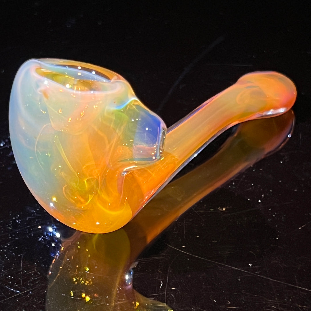 Fumed Spike Sherlock Glass Pipe Orosboro Glass   