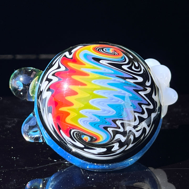 Fluffy Cloud Pipe Glass Pipe Cajun Glass   