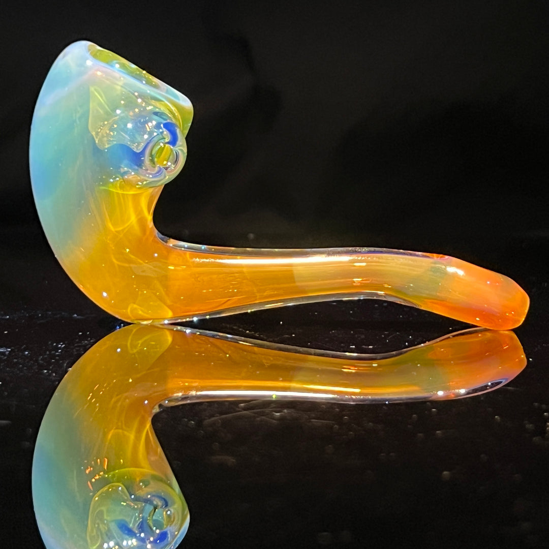 Fumed Spike Sherlock Glass Pipe Orosboro Glass   