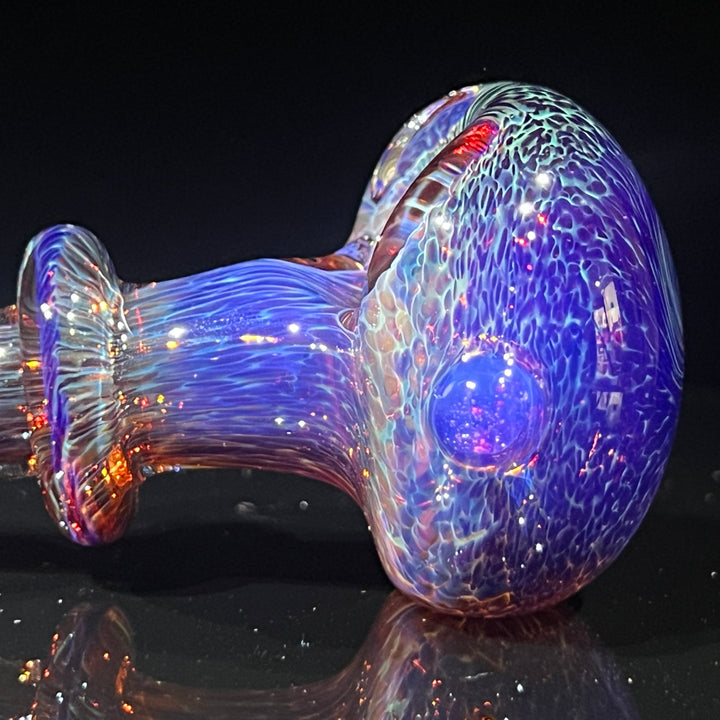 Thick Purple Pipe Glass Pipe Chuck Glass