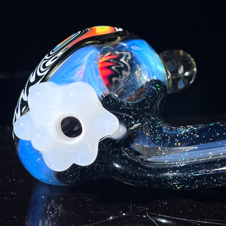 Fluffy Cloud Pipe Glass Pipe Cajun Glass   