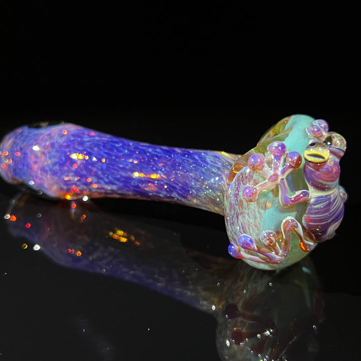 Frog Spoon Glass Pipe Beezy Glass   