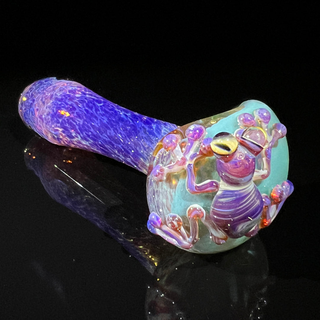 Frog Spoon Glass Pipe Beezy Glass   