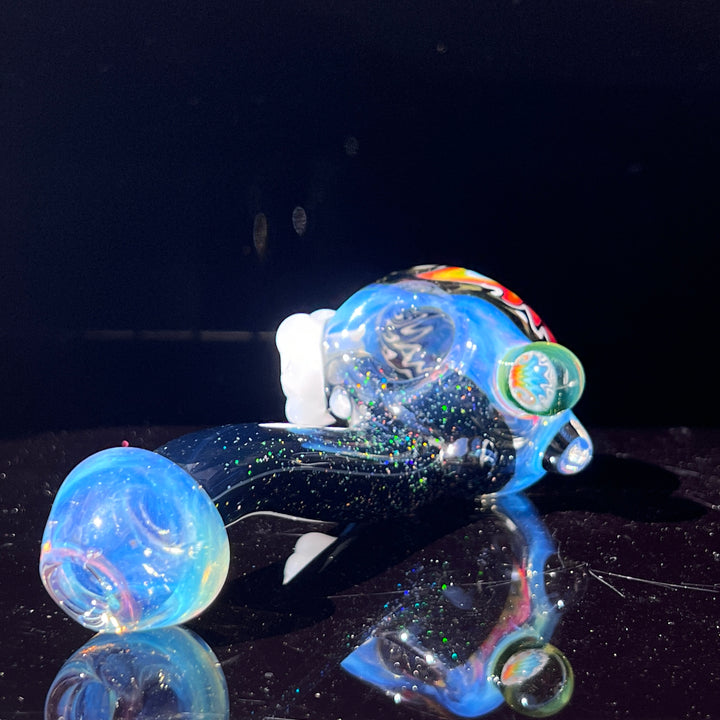 Fluffy Cloud Pipe Glass Pipe Cajun Glass   