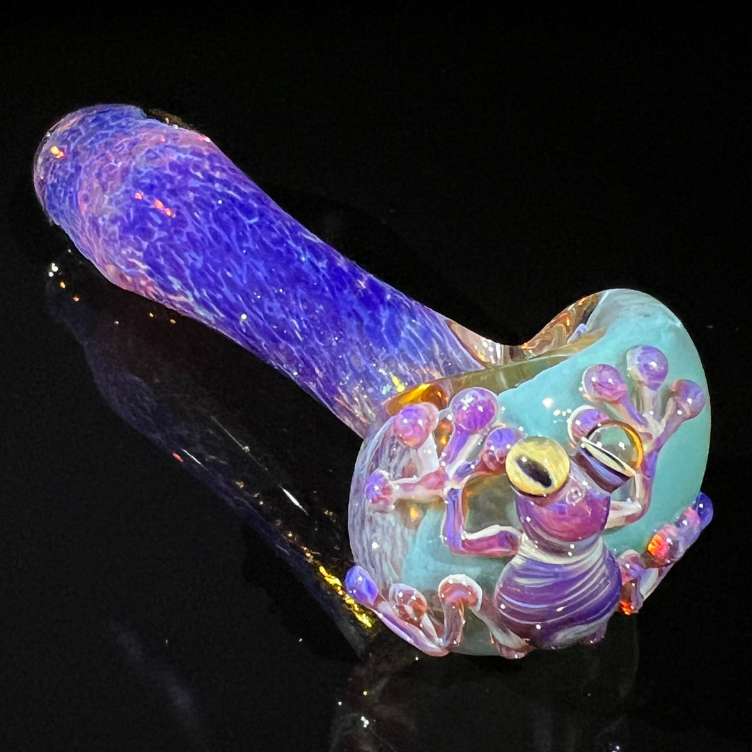 Frog Spoon Glass Pipe Beezy Glass   