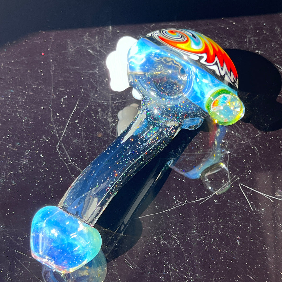 Fluffy Cloud Pipe Glass Pipe Cajun Glass   