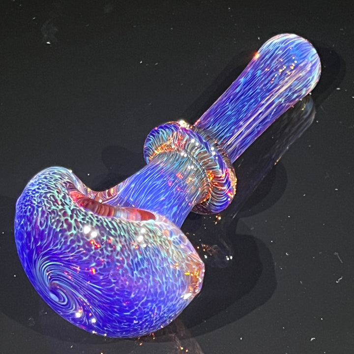 Thick Purple Pipe Glass Pipe Chuck Glass