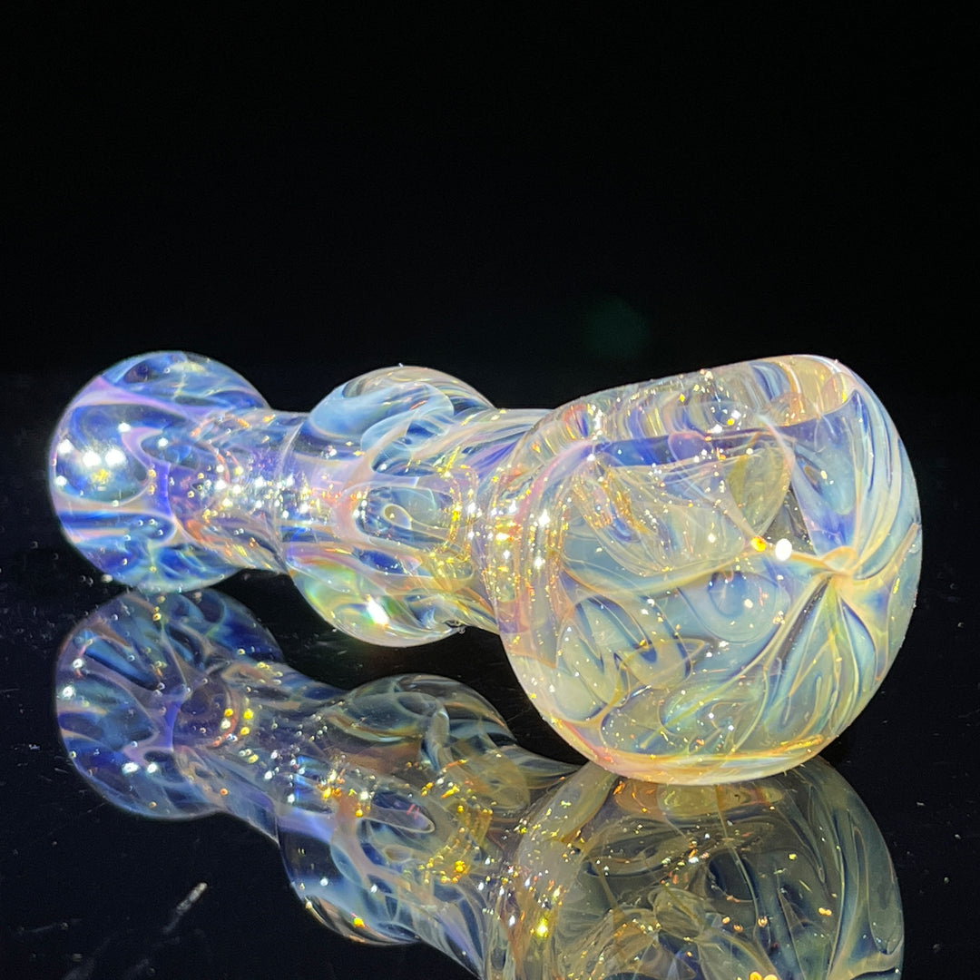 Ghost Flame Pipe Glass Pipe Tiny Mike   