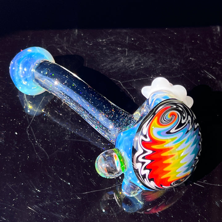 Fluffy Cloud Pipe Glass Pipe Cajun Glass   