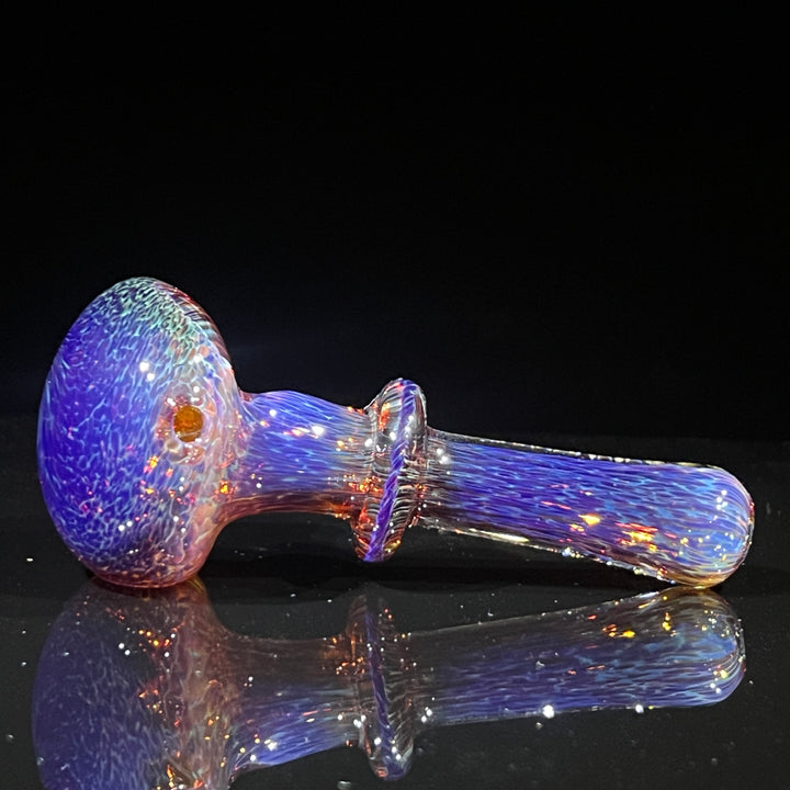 Thick Purple Pipe Glass Pipe Chuck Glass