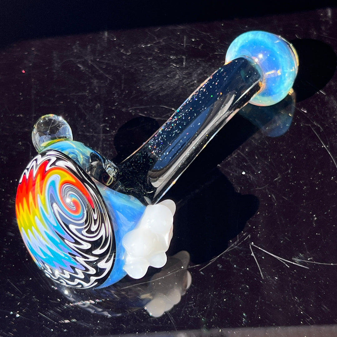 Fluffy Cloud Pipe Glass Pipe Cajun Glass   