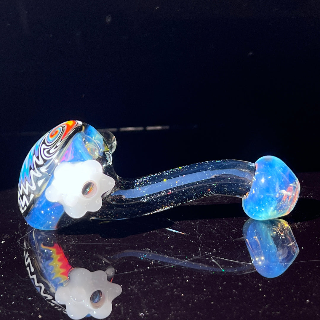 Fluffy Cloud Pipe Glass Pipe Cajun Glass   