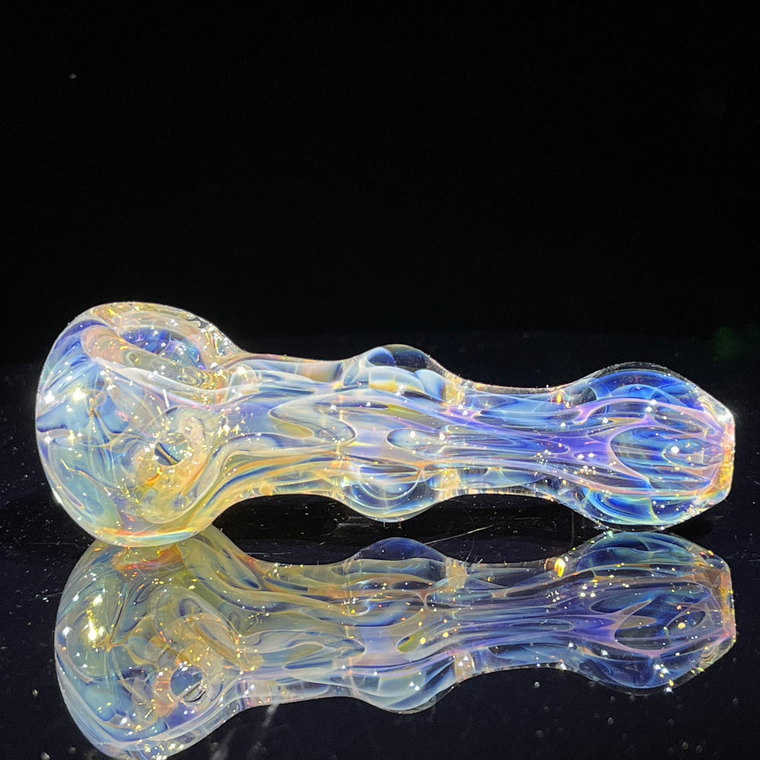 Ghost Flame Pipe Glass Pipe Tiny Mike   