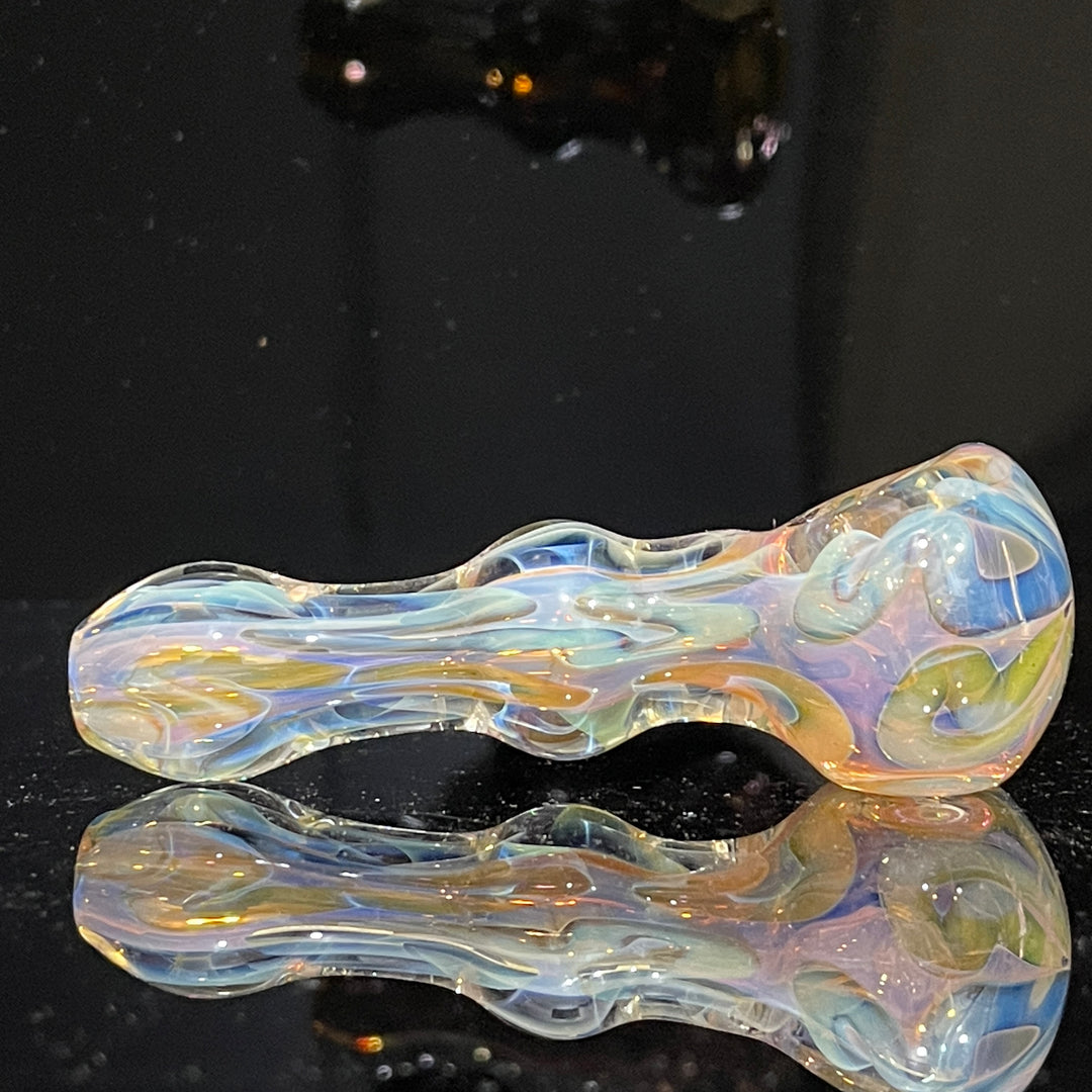 Ghost Flame Pipe Glass Pipe Tiny Mike   