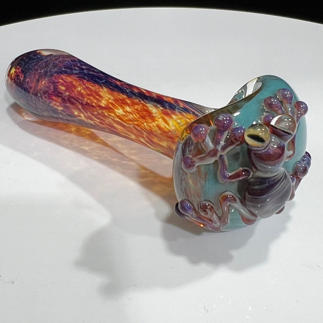 Frog Spoon Glass Pipe Beezy Glass   