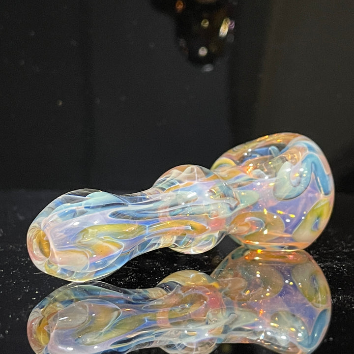 Ghost Flame Pipe Glass Pipe Tiny Mike   