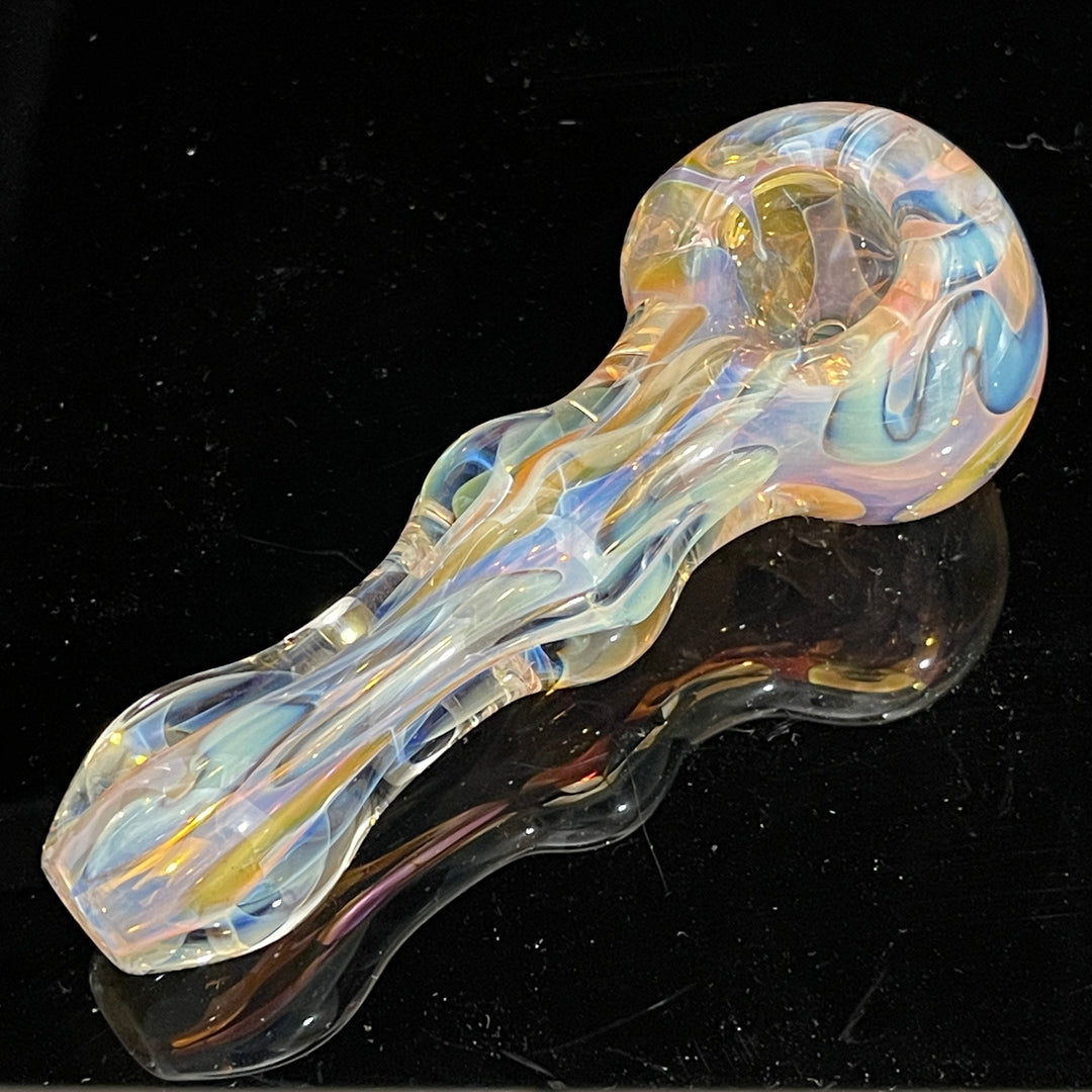 Ghost Flame Pipe Glass Pipe Tiny Mike   