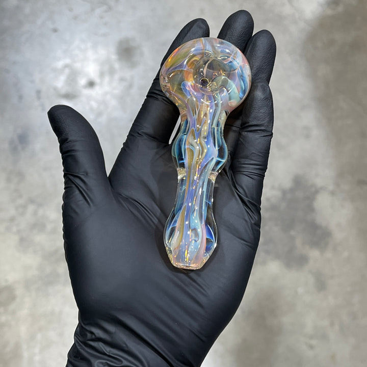 Ghost Flame Pipe Glass Pipe Tiny Mike   